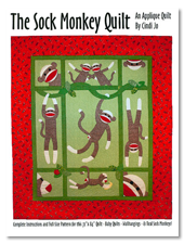The Sock Monkey Quilt Book